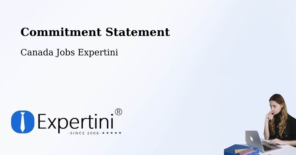 Corporate Commitment – Cowansville - Canada Jobs Expertini